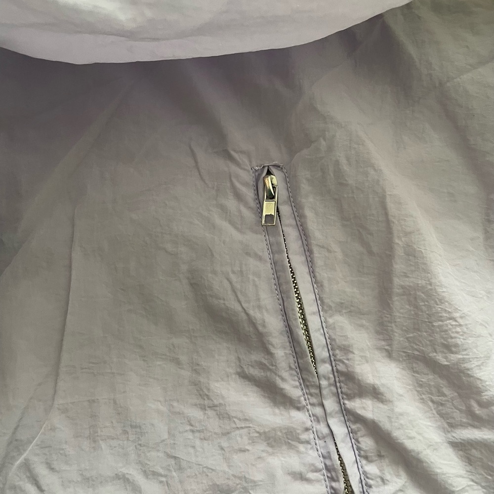 ASTR The Label Sawyer Windbreaker pastel colorblock hooded, size L cottagecore - Picture 15 of 16